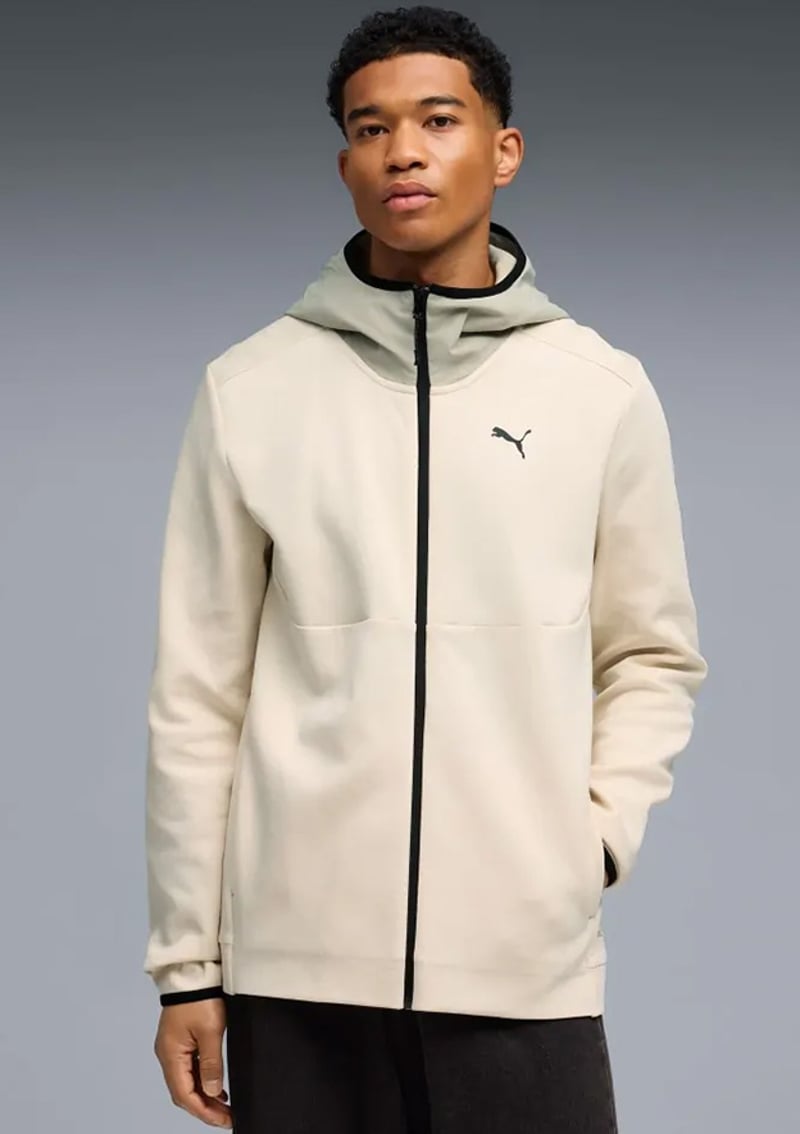 69218587 Erkek Beyaz Sweatshirt