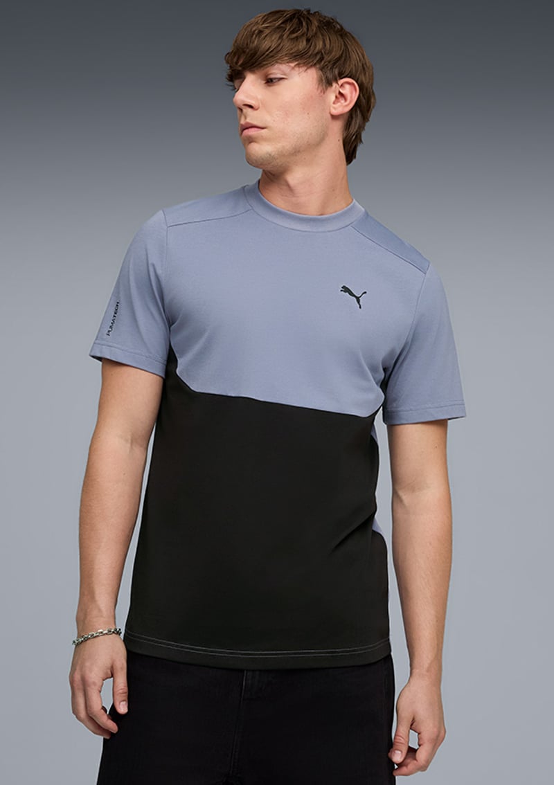 69218065 Erkek Baskılı T-shirt