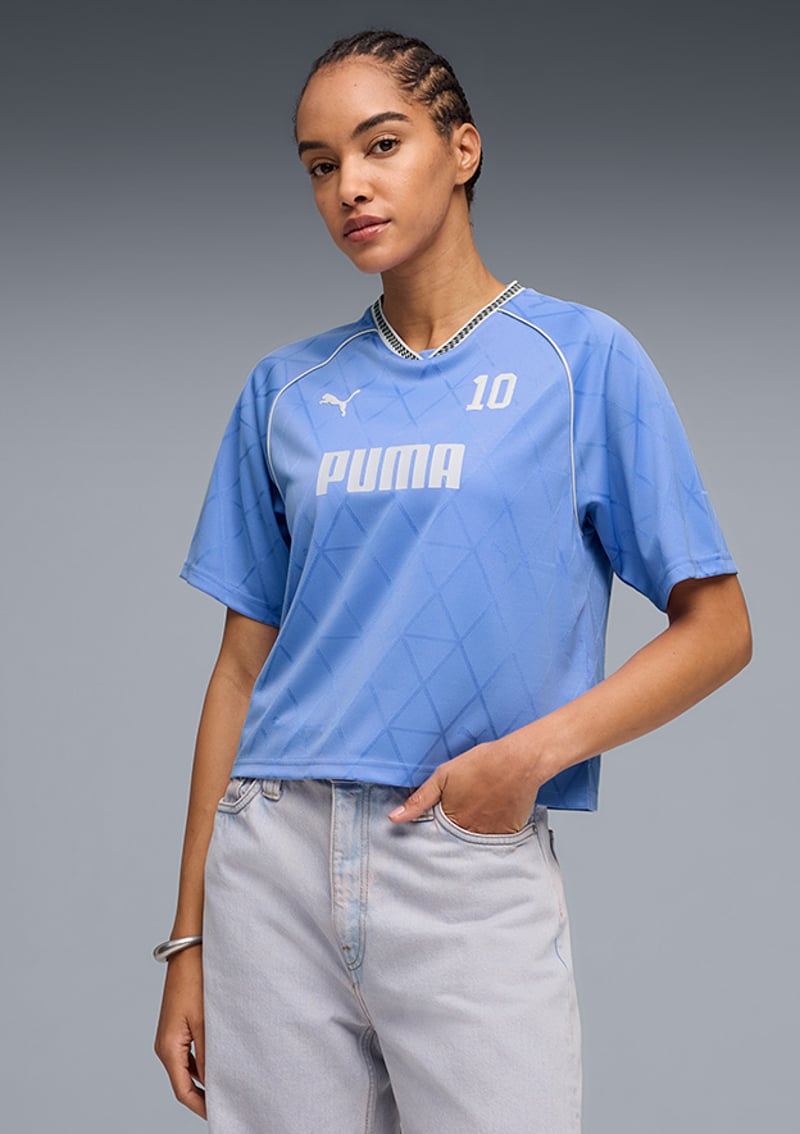 69186060 Kadın Baskılı T-shirt