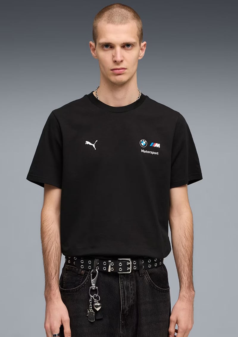 63489701 Erkek Siyah Baskılı T-shirt