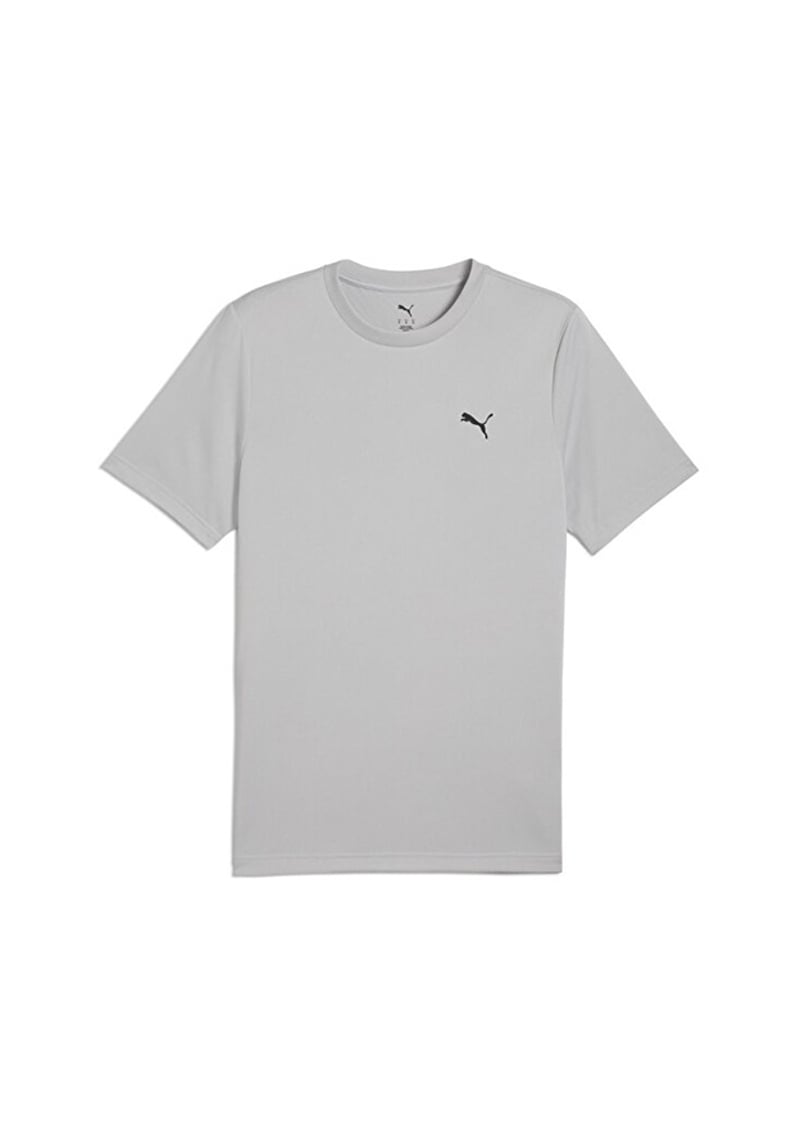 68254209 Erkek Gri Baskılı T-shirt