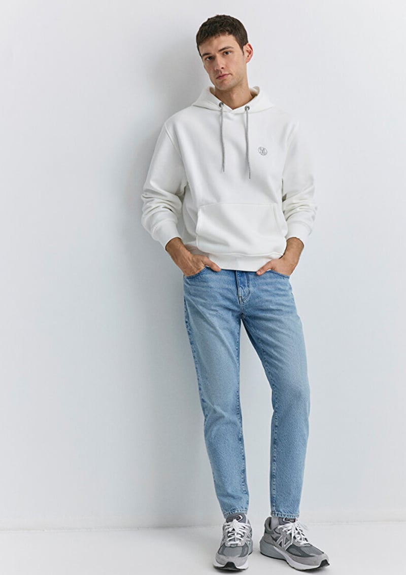 M0081089773 Erkek Çok Renkli Jean Pantolon