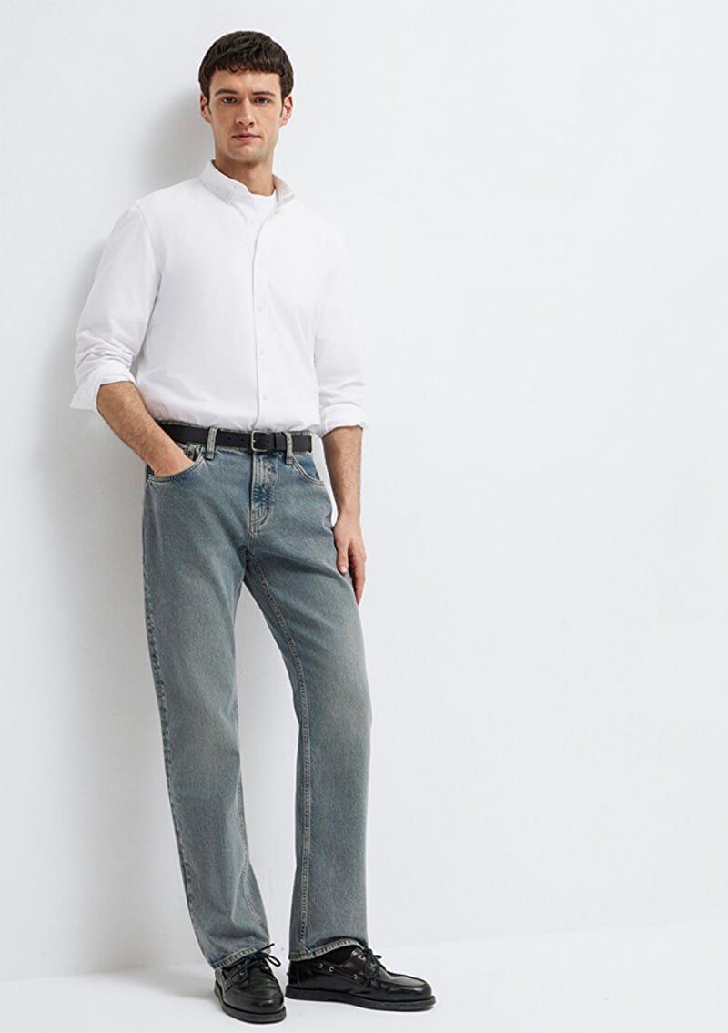 M0010039-A1704 Erkek Jean Pantolon