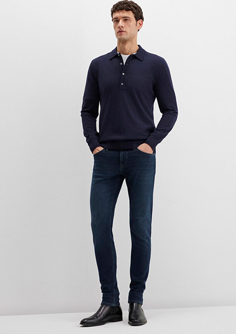 M0042490825 Erkek Jean Pantolon