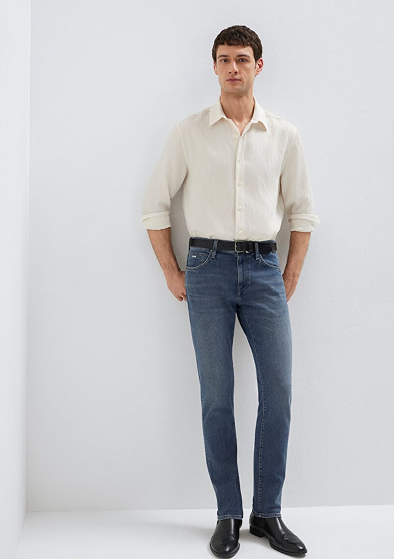 M00422A2984 Erkek Jean Pantolon