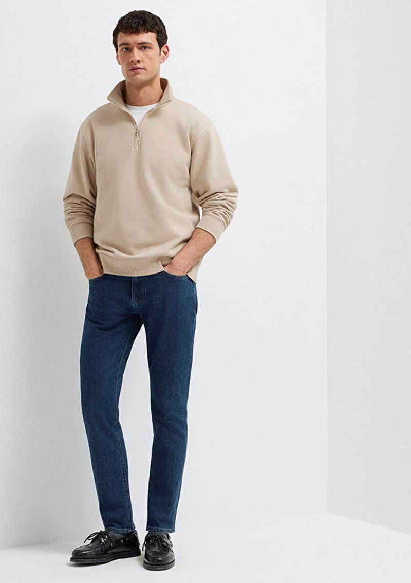 M0035191240 Erkek Jean Pantolon