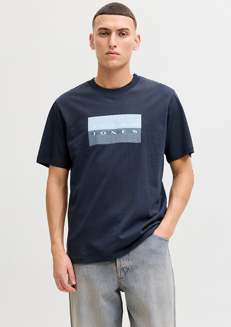 12289863 Erkek Baskılı T-Shirt
