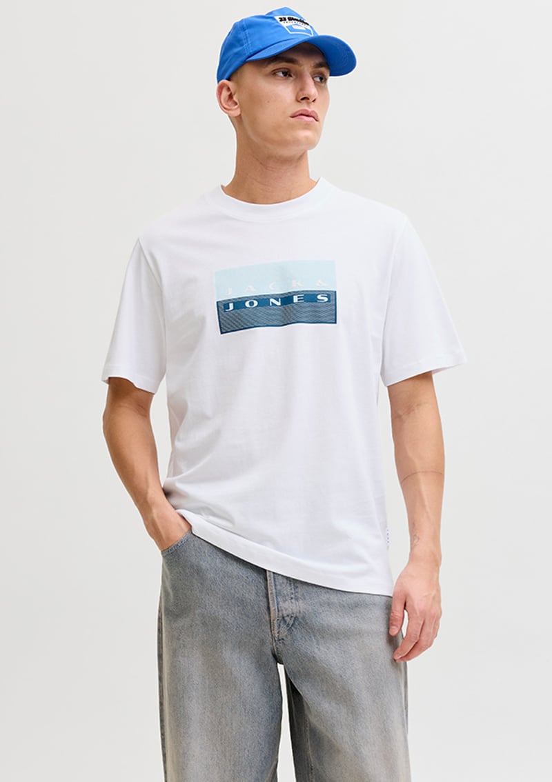 12289863 Erkek Baskılı T-Shirt