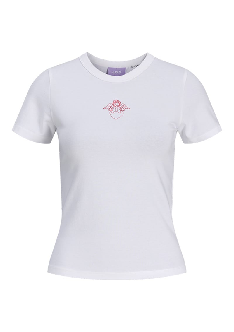 12290744 Kadın Bisiklet Yaka T-Shirt