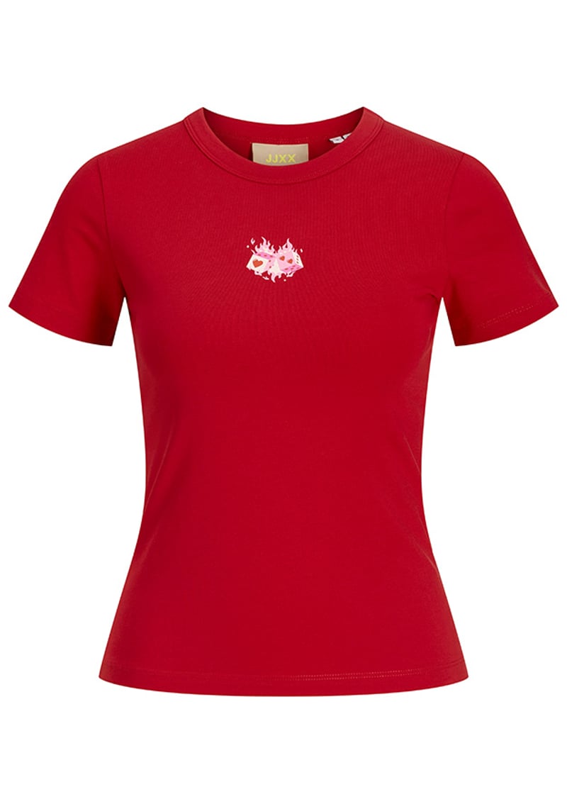 12290744 Kadın Bisiklet Yaka T-Shirt