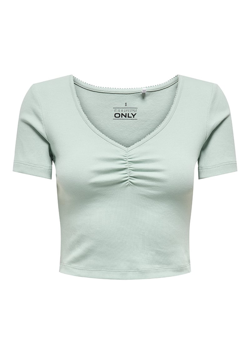15365759 Kadın V Yaka T-Shirt