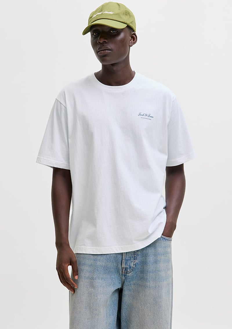 12287990 Erkek Baskılı T-Shirt