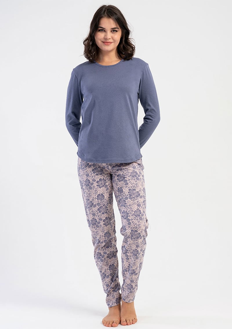 5033451477 Kadın Füme Pijama