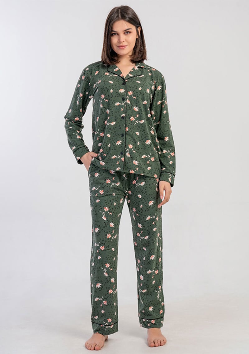 1617938947 Kadın Füme Pijama