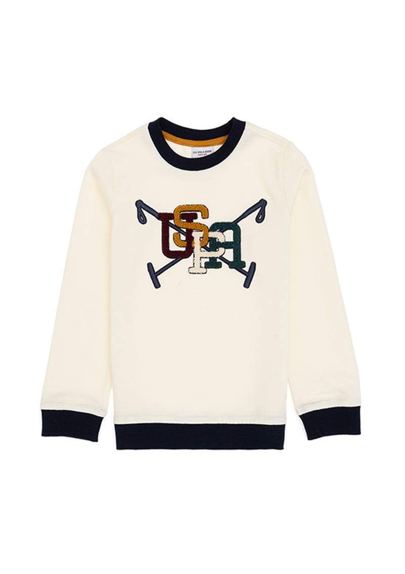 T117164862.2335229 Erkek Çocuk Beyaz Sweatshirt