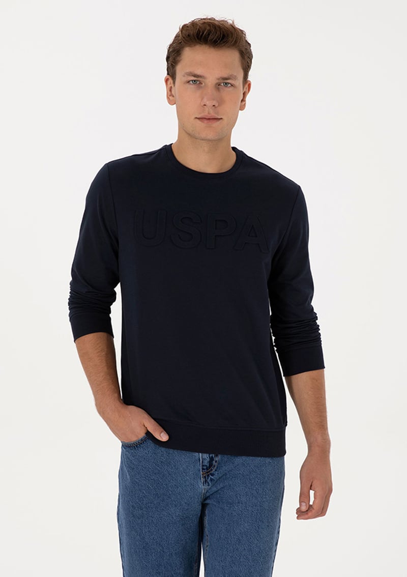 T117114589.2226878 Erkek Lacivert Sweatshirt