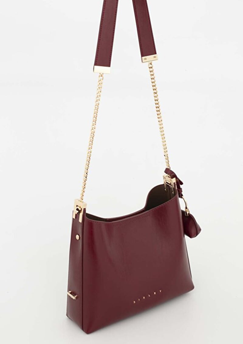 Sly_272 Kadın Bordo Kol Çantası