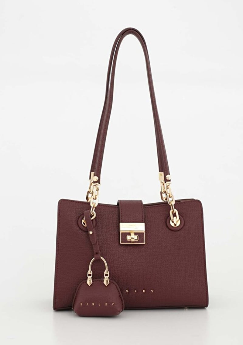 Sly_269 Kadın Bordo Kol Çantası