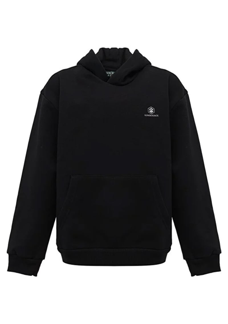 A10205520810010 Erkek Çocuk Siyah Sweatshirt