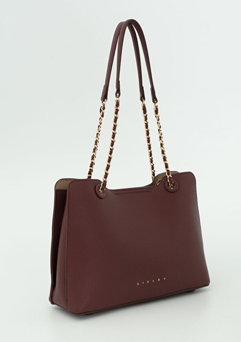 Sly_266 Kadın Bordo Kol Çantası