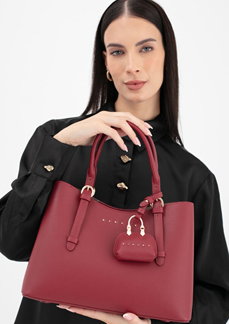 Sly_296 Kadın Bordo Kol Çantası