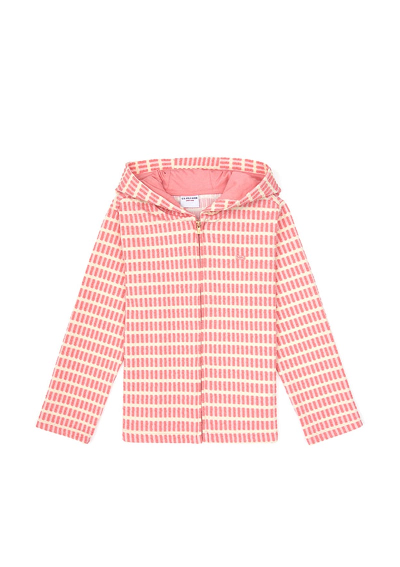T117144742.Pu-7984 Kız Çocuk Pembe Sweatshirt