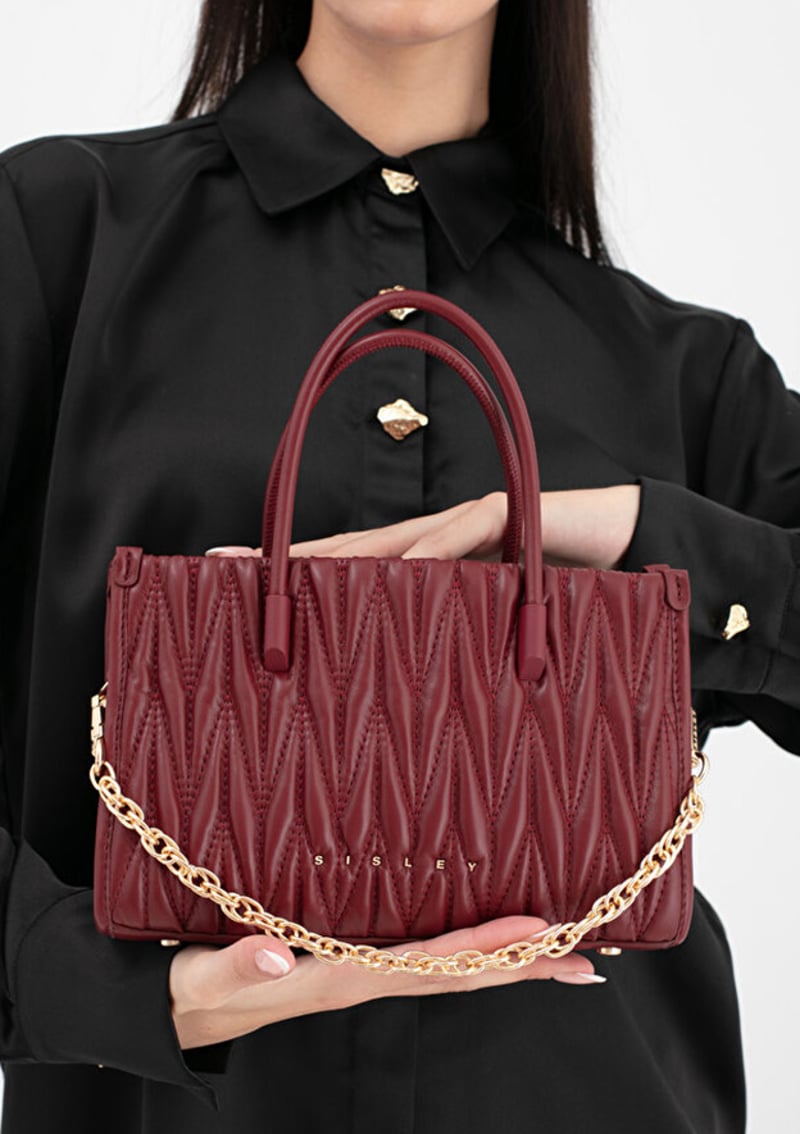 Sly_231 Kadın Bordo Kol Çantası
