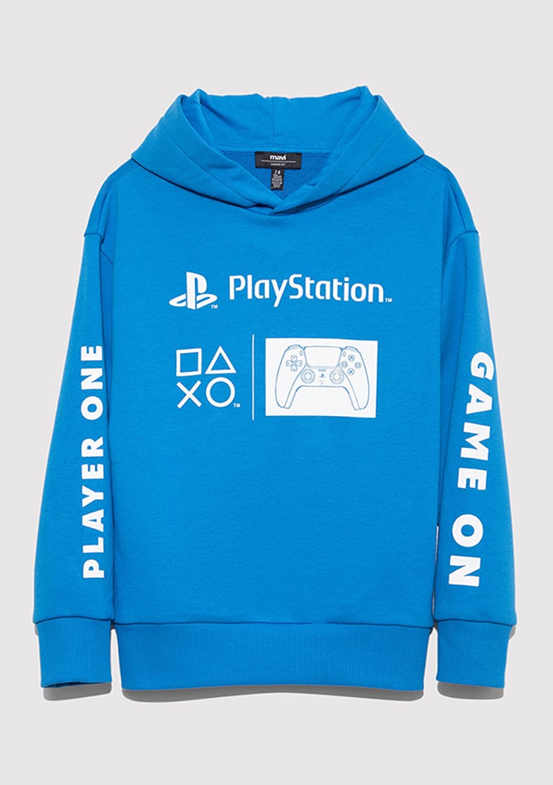 M6S10131-70772 Erkek Çocuk Çok Renkli Sweatshirt
