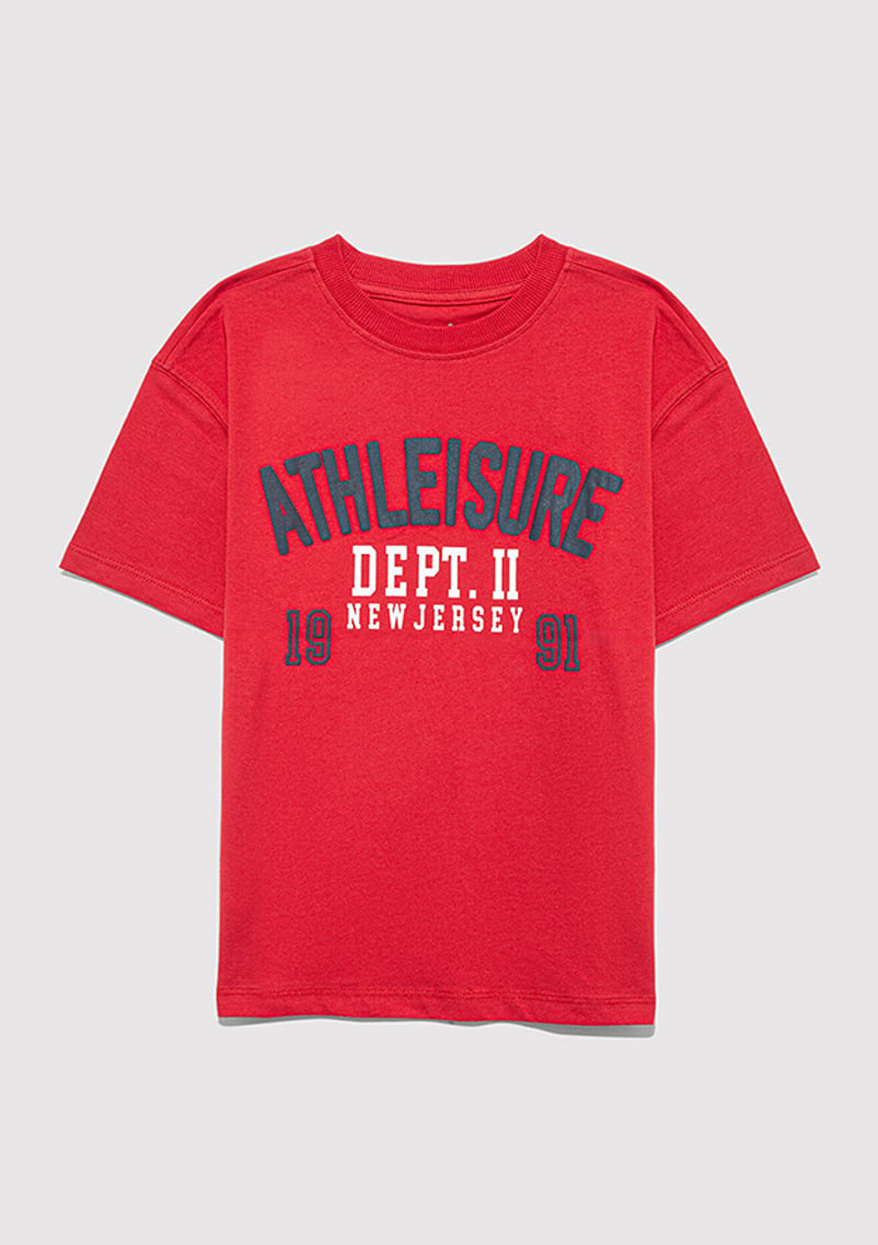 M6610358-85905 Erkek Çocuk Baskılı T-Shirt