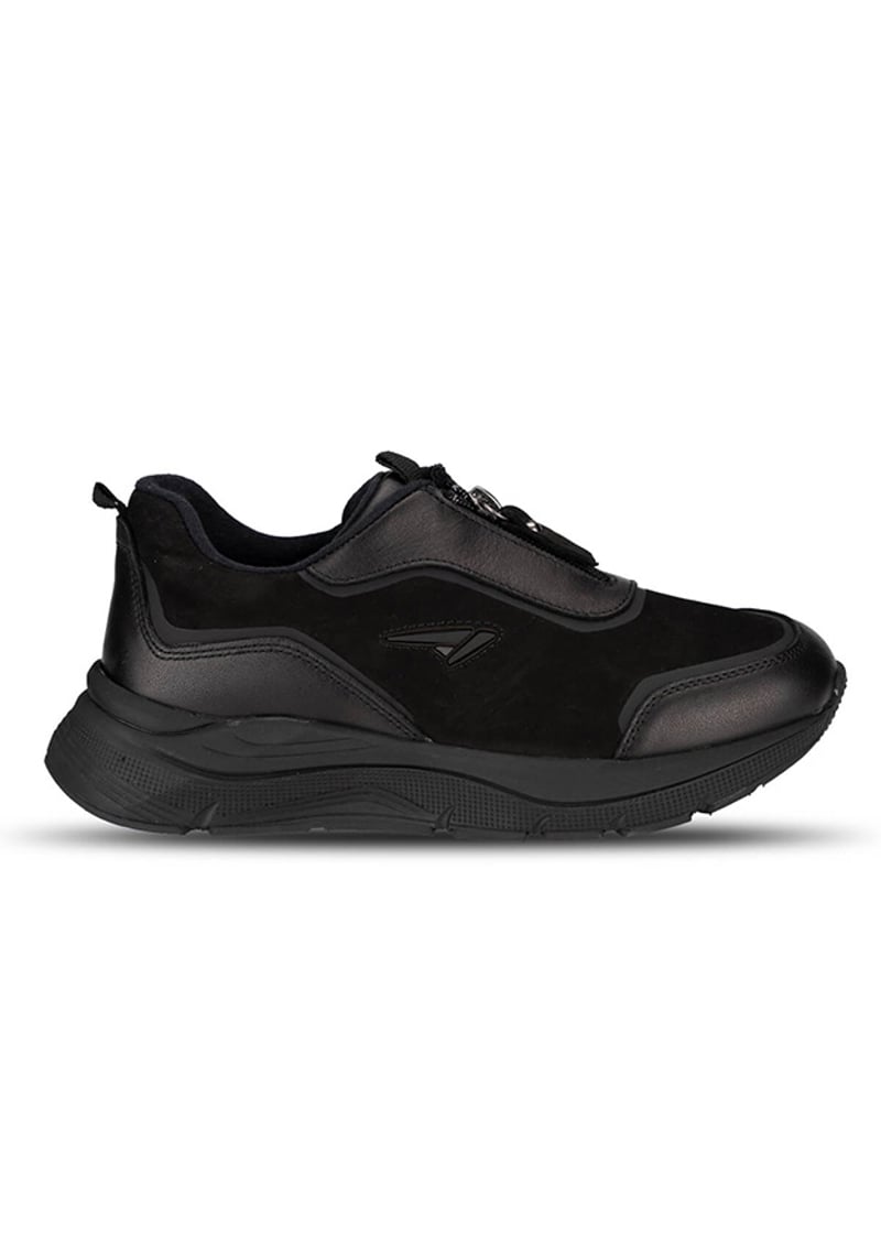 Monet-G Zenne Spor A Kadın Siyah Sneaker