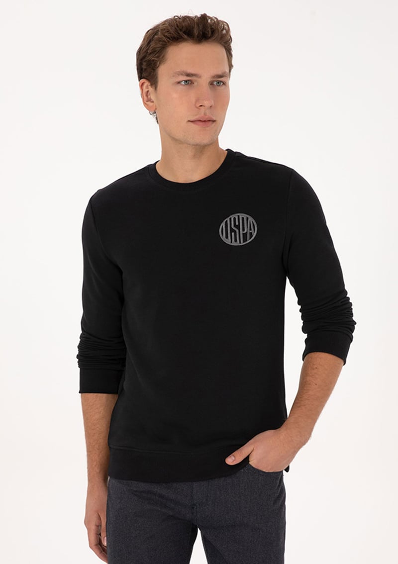 T117164394.2237377 Erkek Siyah Sweatshirt