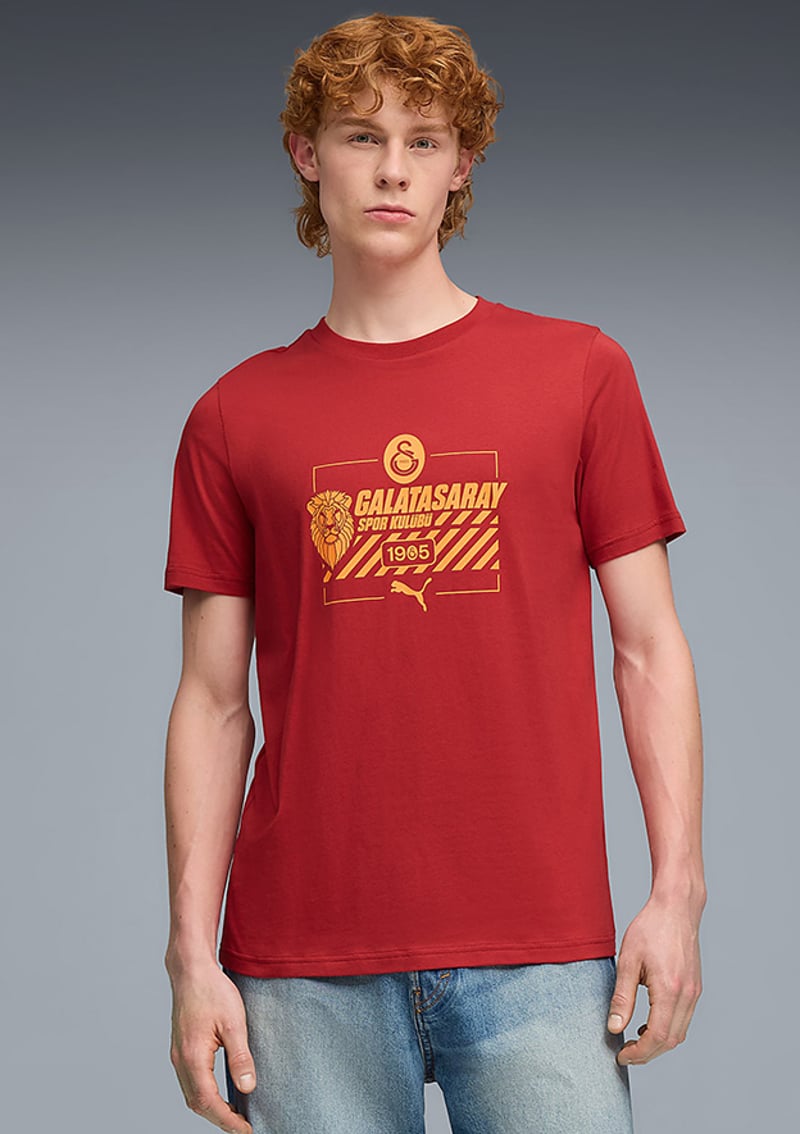 78291601 Erkek Baskılı T-Shirt