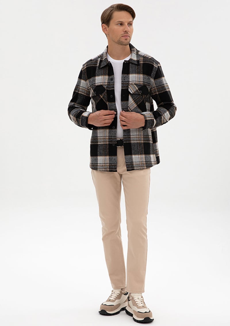T117108643.2323106 Erkek Bej Jean Pantolon