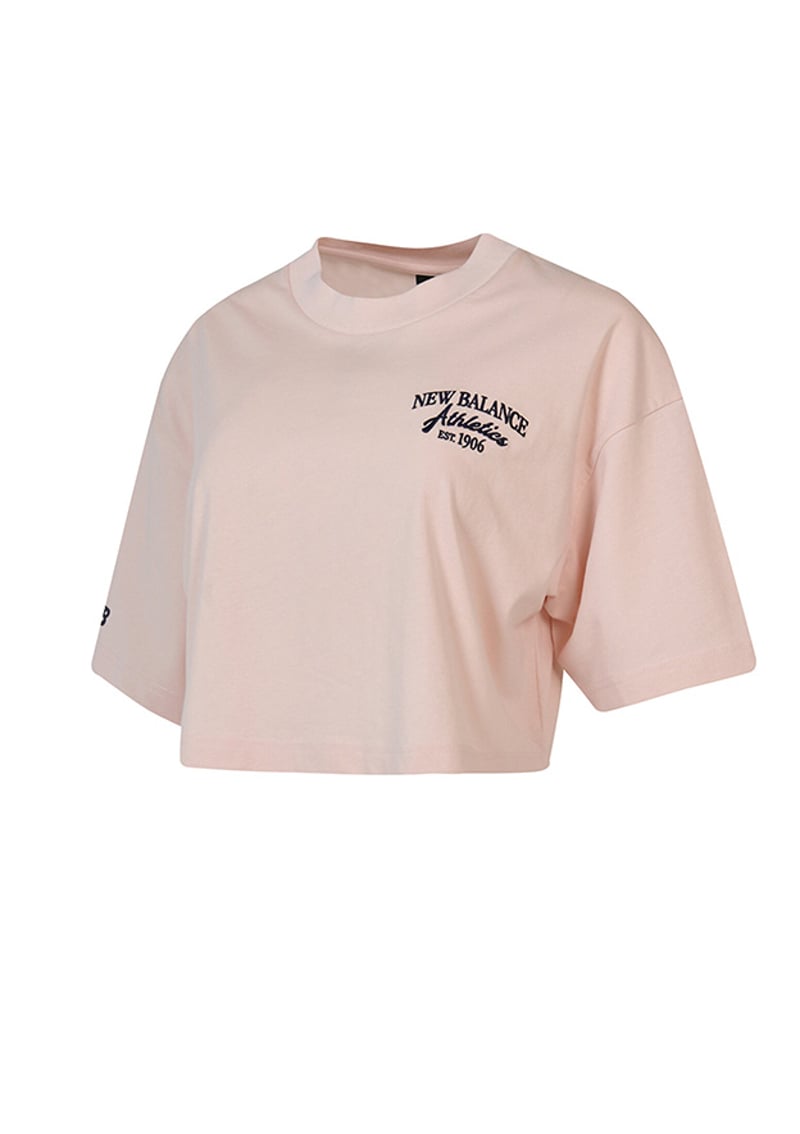 Wnt1639-Soı Kadın Pembe Baskılı T-shirt