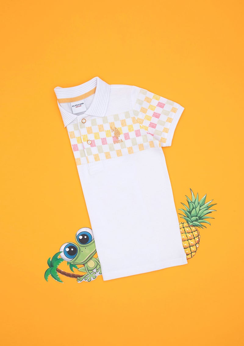 T117068529.2107506 Erkek Çocuk Turuncu Regular T-shirt