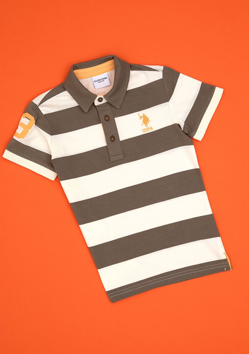 T117094891.2105685 Erkek Çocuk Bej Regular T-shirt