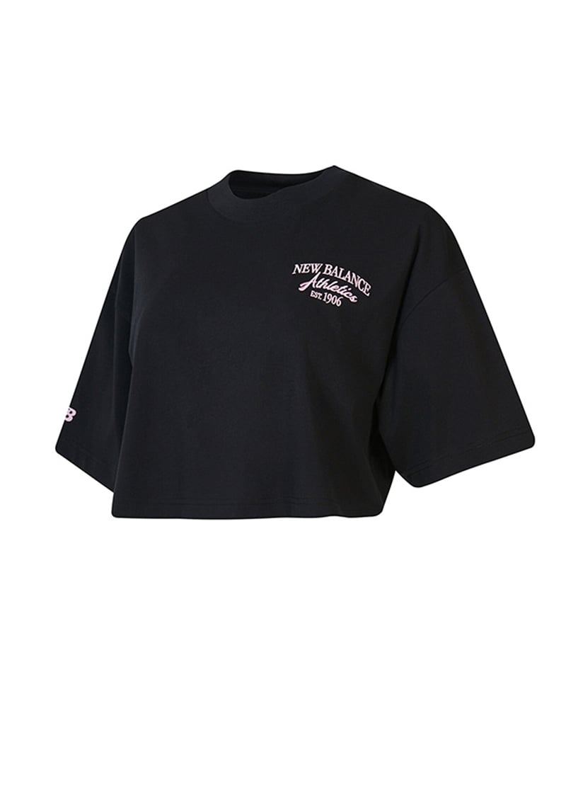 Wnt1639-Bk Kadın Siyah Baskılı T-shirt