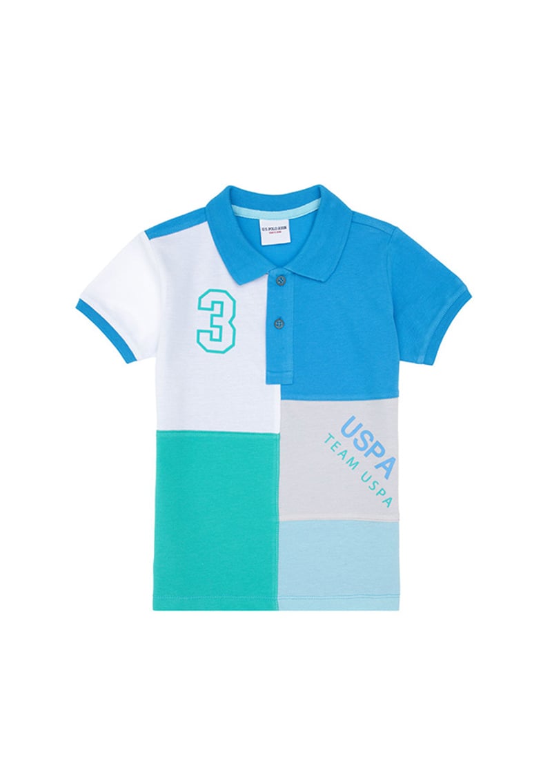T117044325.2106521 Erkek Çocuk Mavi Regular T-shirt
