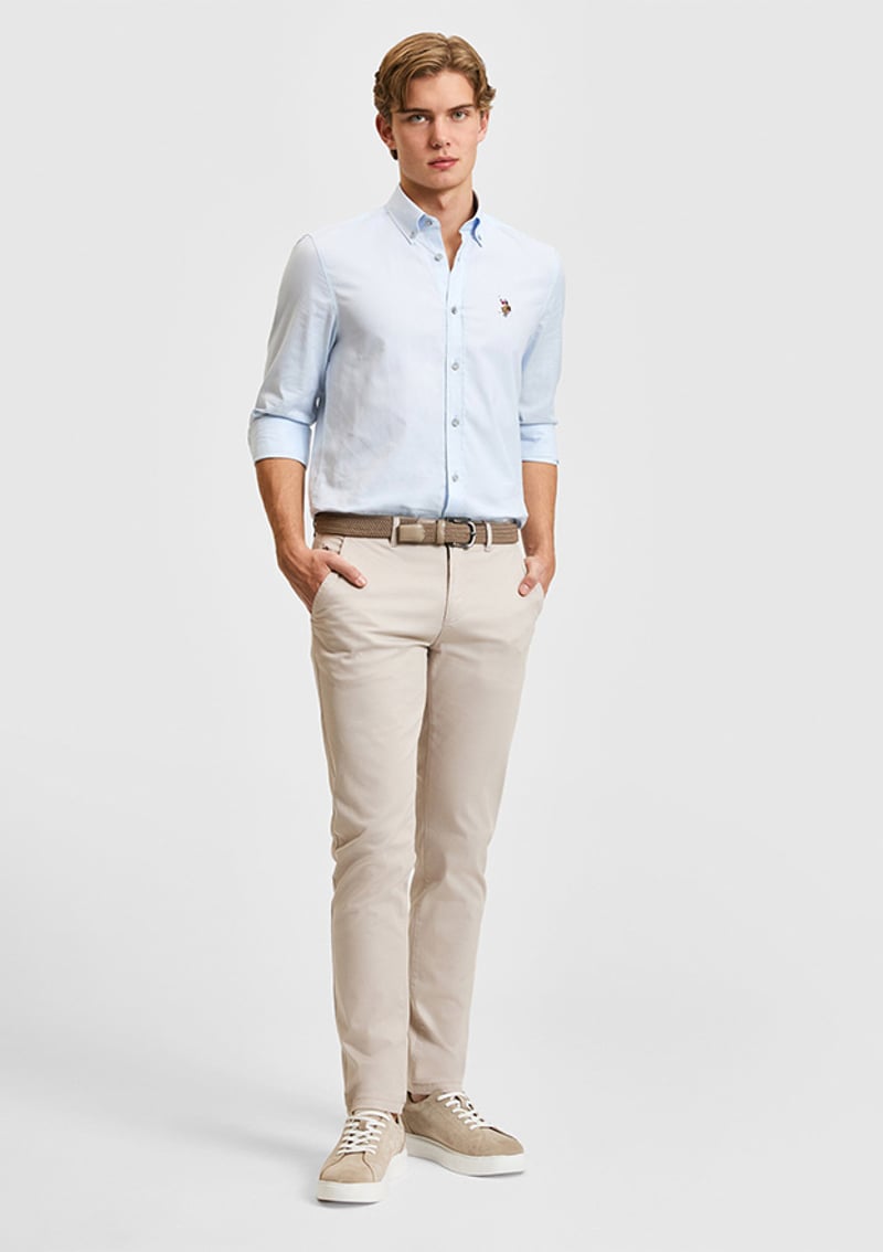 T117235701.Pu-8796 Erkek Bej Pantolon