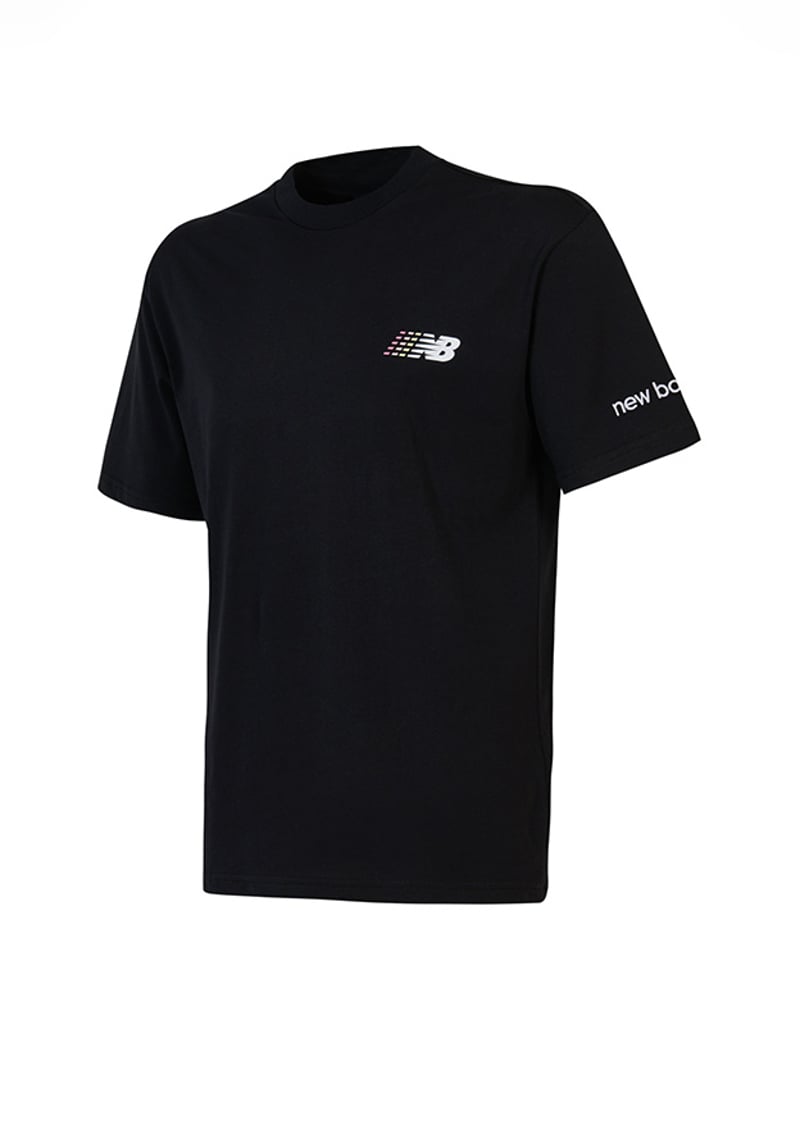 Mnt1644-Bk Erkek Siyah Baskılı T-shirt