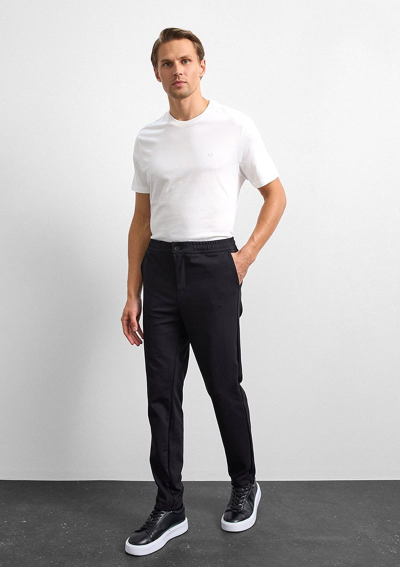 B35W34021 Erkek Siyah Pantolon