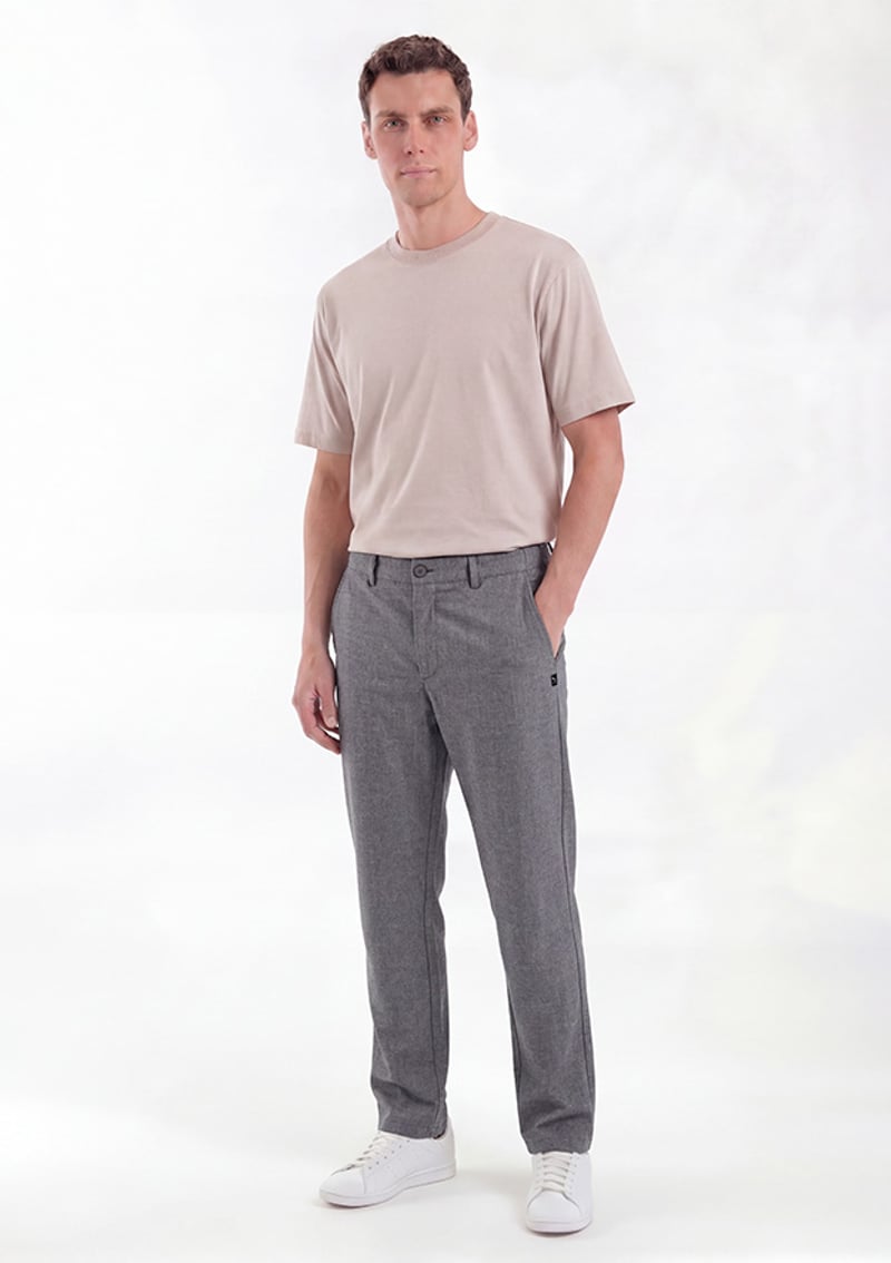 Tc8037 Erkek Gri Pantolon