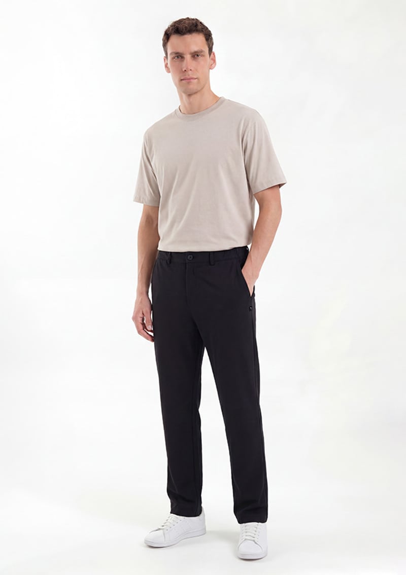 Tc8037 Erkek Siyah Pantolon