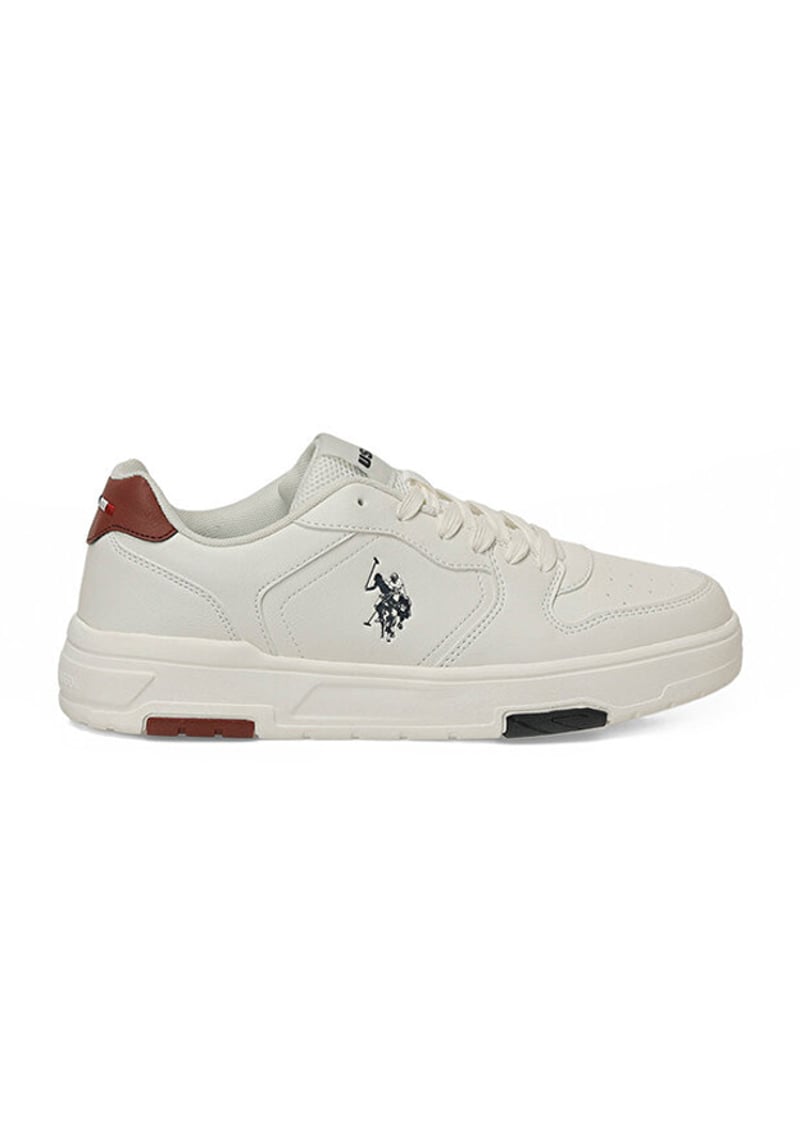 A10215680912010 Erkek Beyaz Sneaker