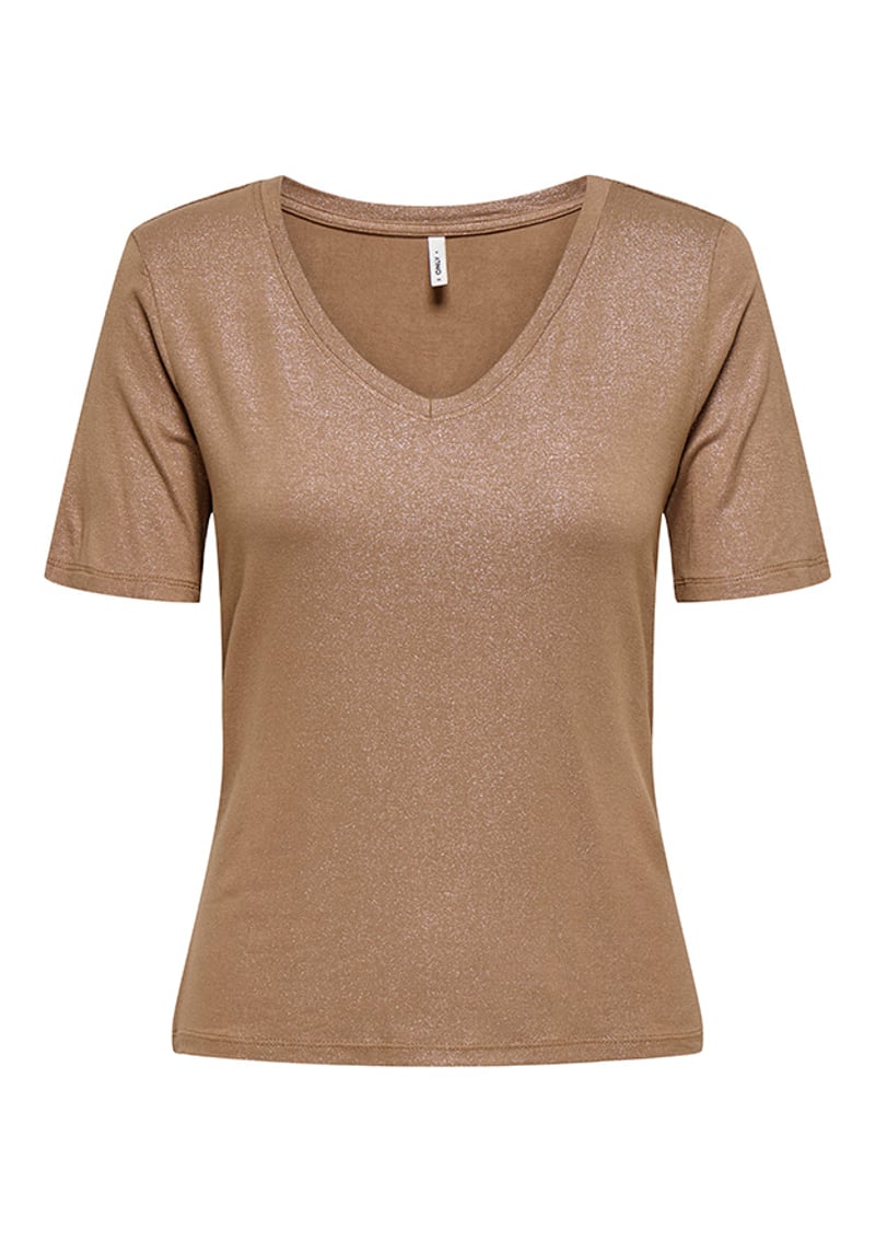 15367064 Kadın V Yaka T-Shirt