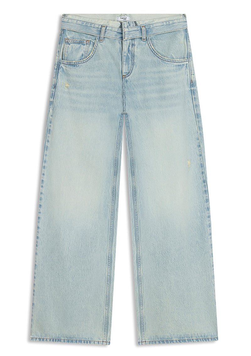 Ts1260018035 Kadın Lacivert Jean Pantolon