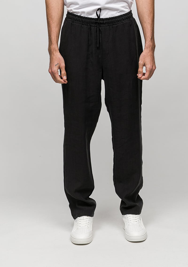Joe04300 Erkek Siyah Jean Pantolon