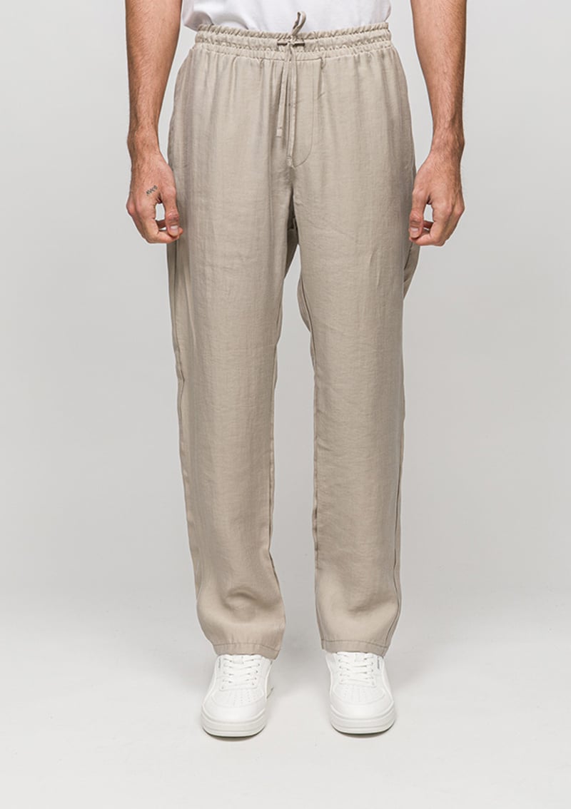 Joe04300 Erkek Bej Jean Pantolon