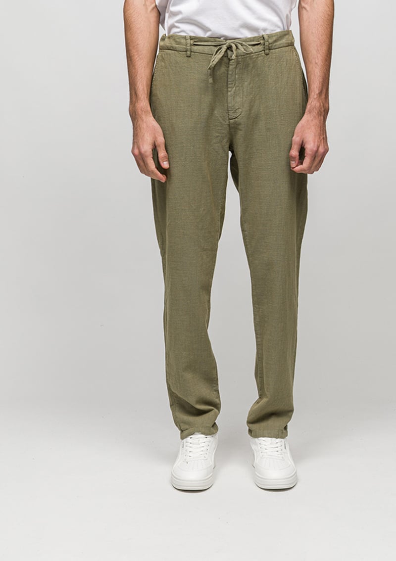 Joe00080 Erkek Yeşil Jean Pantolon