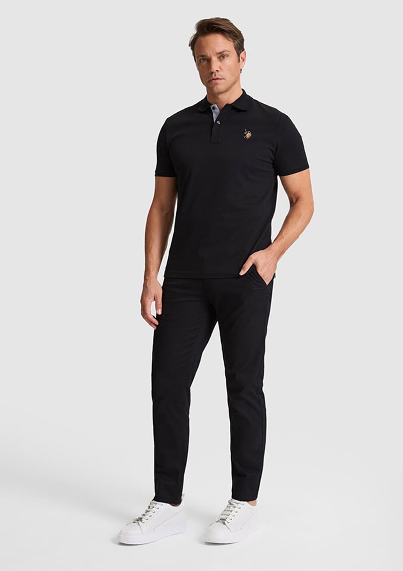 T117235611.Pu-8796 Erkek Siyah Pantolon